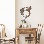 Hummingbird Wreath