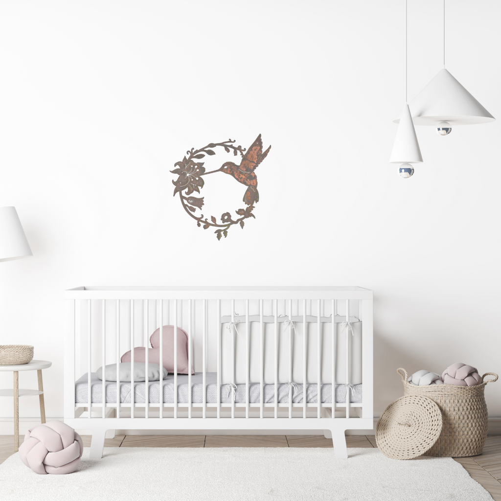 Hummingbird Wreath