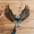 3D Eagle Wall Art
