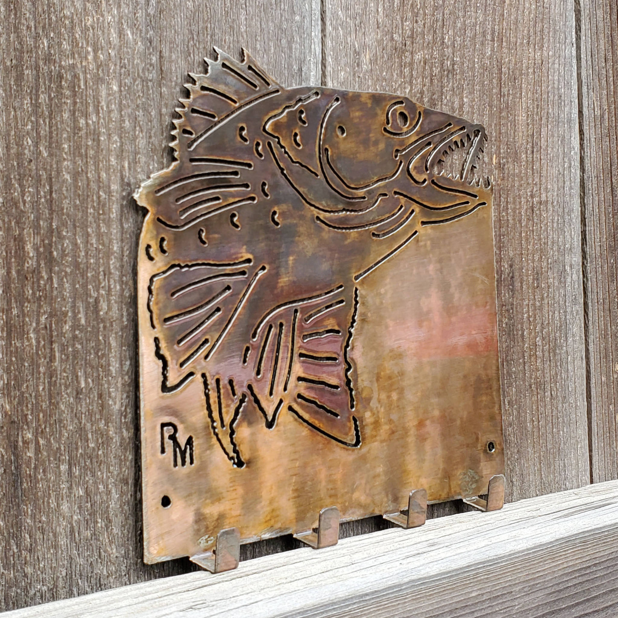 Walleye Key Hook