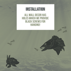 Single Catfish Wall Art