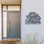 Welcome Sunflower - Vertical