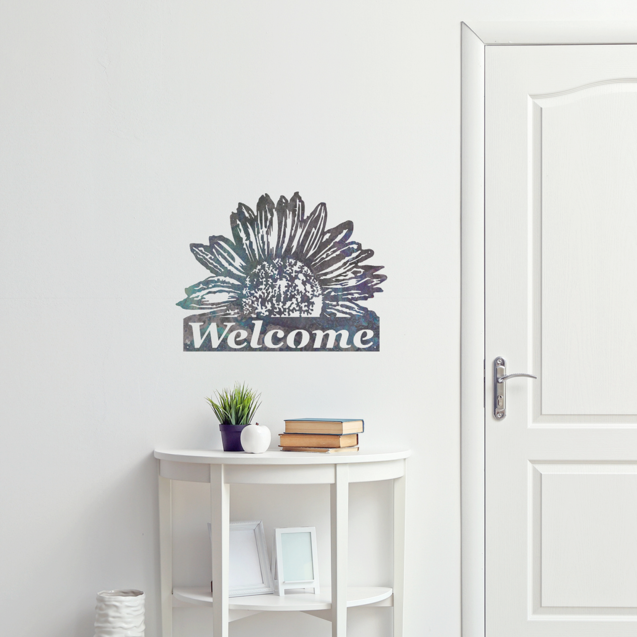 Welcome Sunflower - Horizontal
