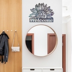 Welcome Sunflower - Horizontal