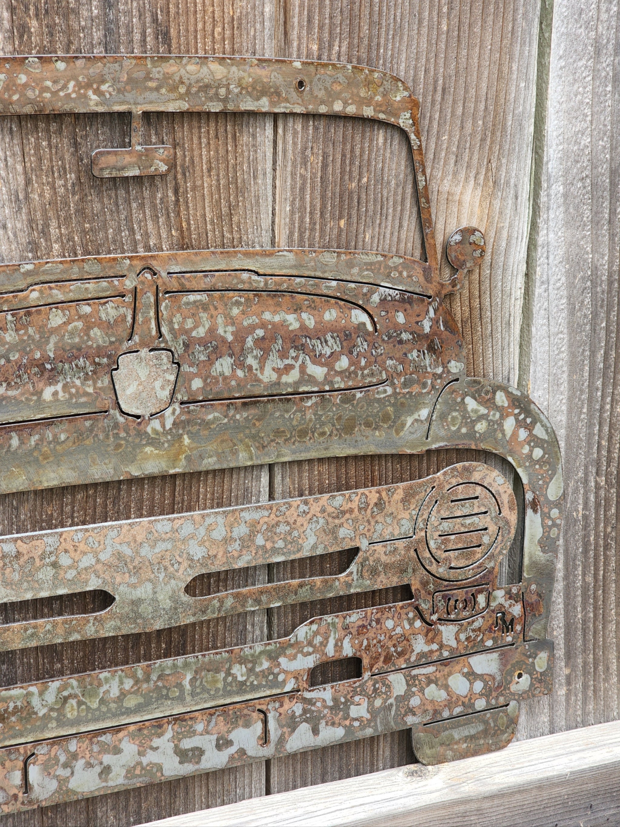 56 Ford 100 Wall Art