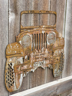 97 CJ-5 Jeep Wall Art