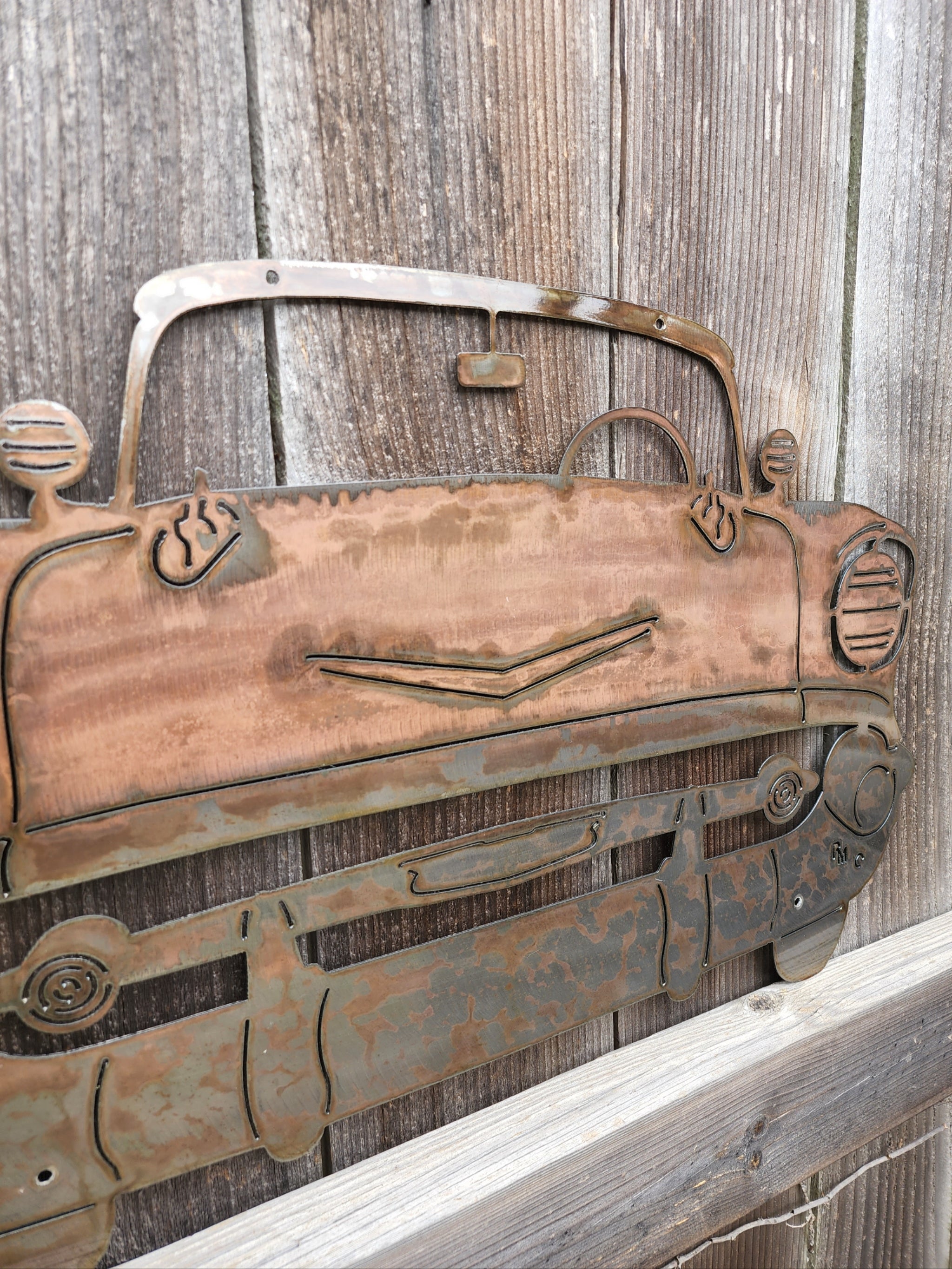 57 Chevrolet Wall Art