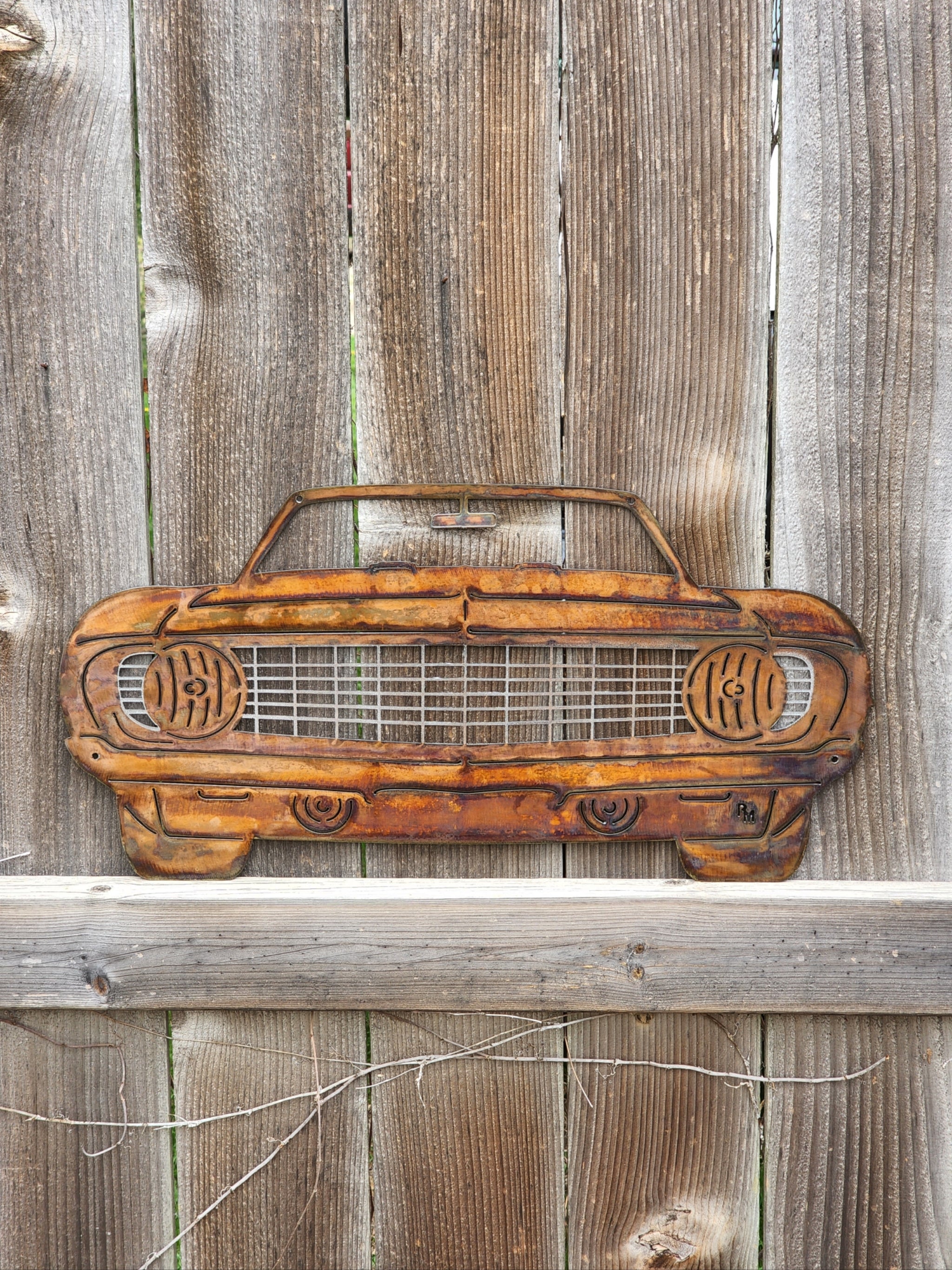 69 Camaro Wall Art