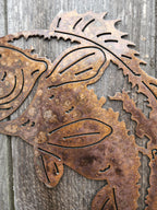 Single Bass Wall Art