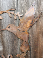 Hummingbird Wreath