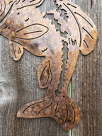 Single Bass Wall Art