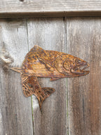 Single Rainbow Trout Wall Art