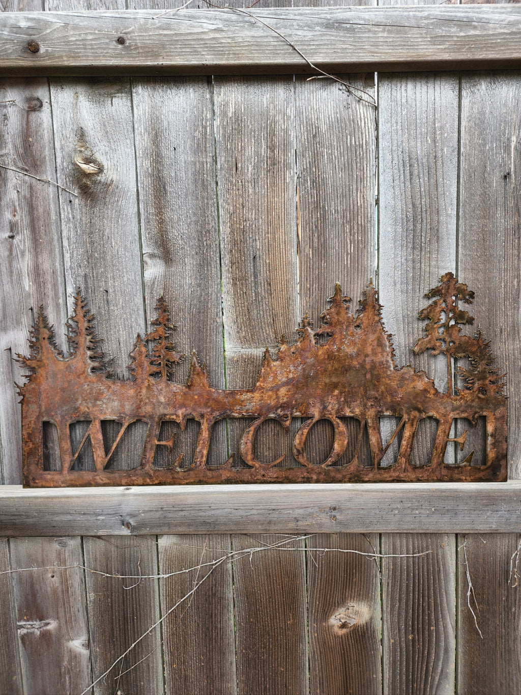 Welcome Tree Scene
