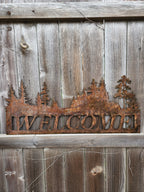 Welcome Tree Scene