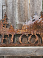 Welcome Tree Scene
