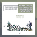 Welcome Mushroom Gnome