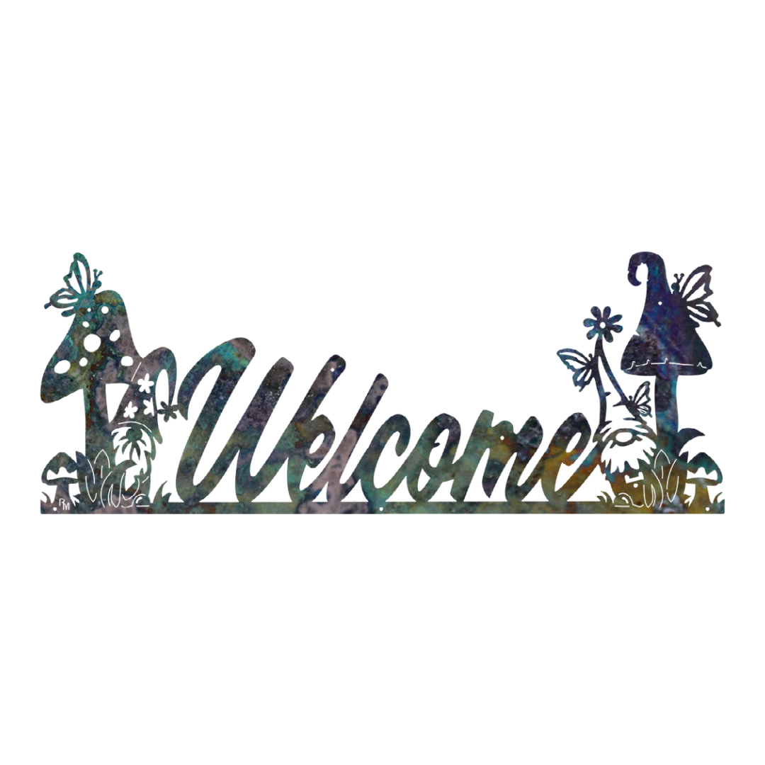 Welcome Mushroom Gnome