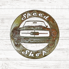 Speed Shop 64 Mustang