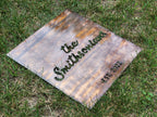 Last Name Sign w/ Est. Date
