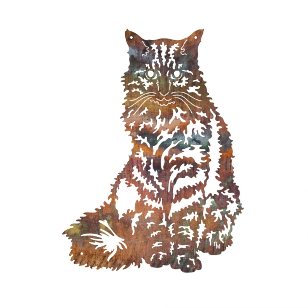 Tabby Cat Sign