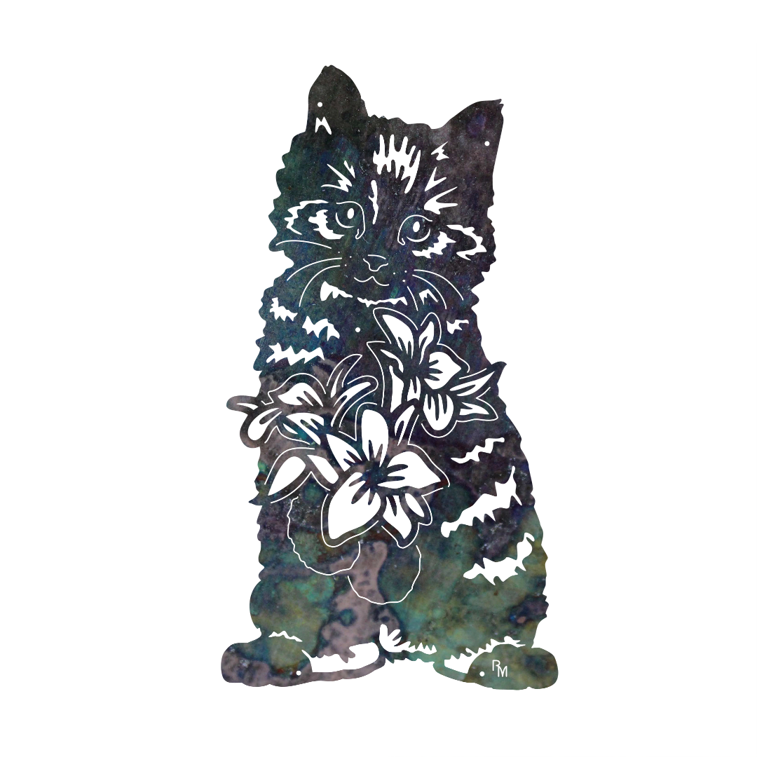 Lilly Kitten Sign