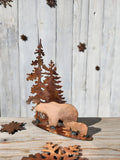 Bear & Cub Table Stand