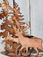 Buck & Doe Table Stand