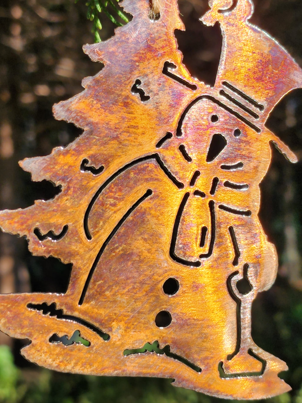 2022 Snowman Ornament - Super Sale