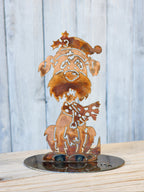 Small Dog Stand