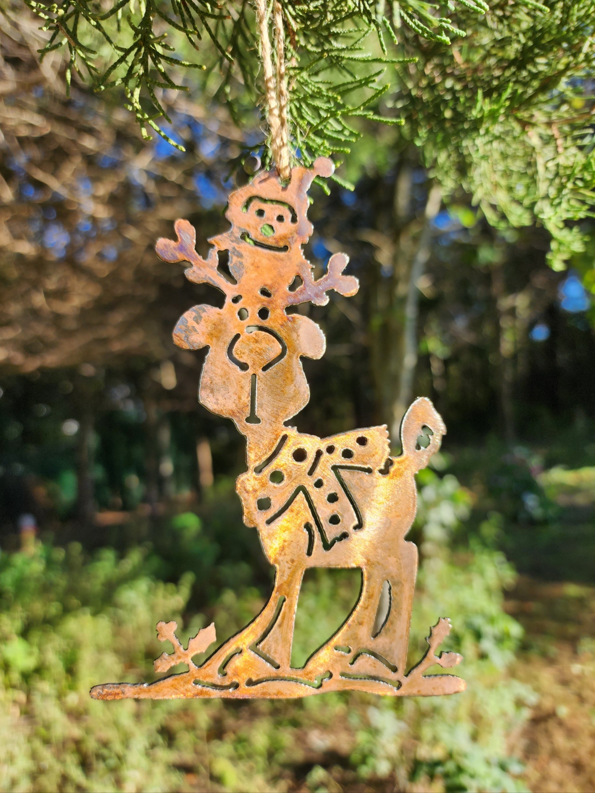 Reindeer Ornament