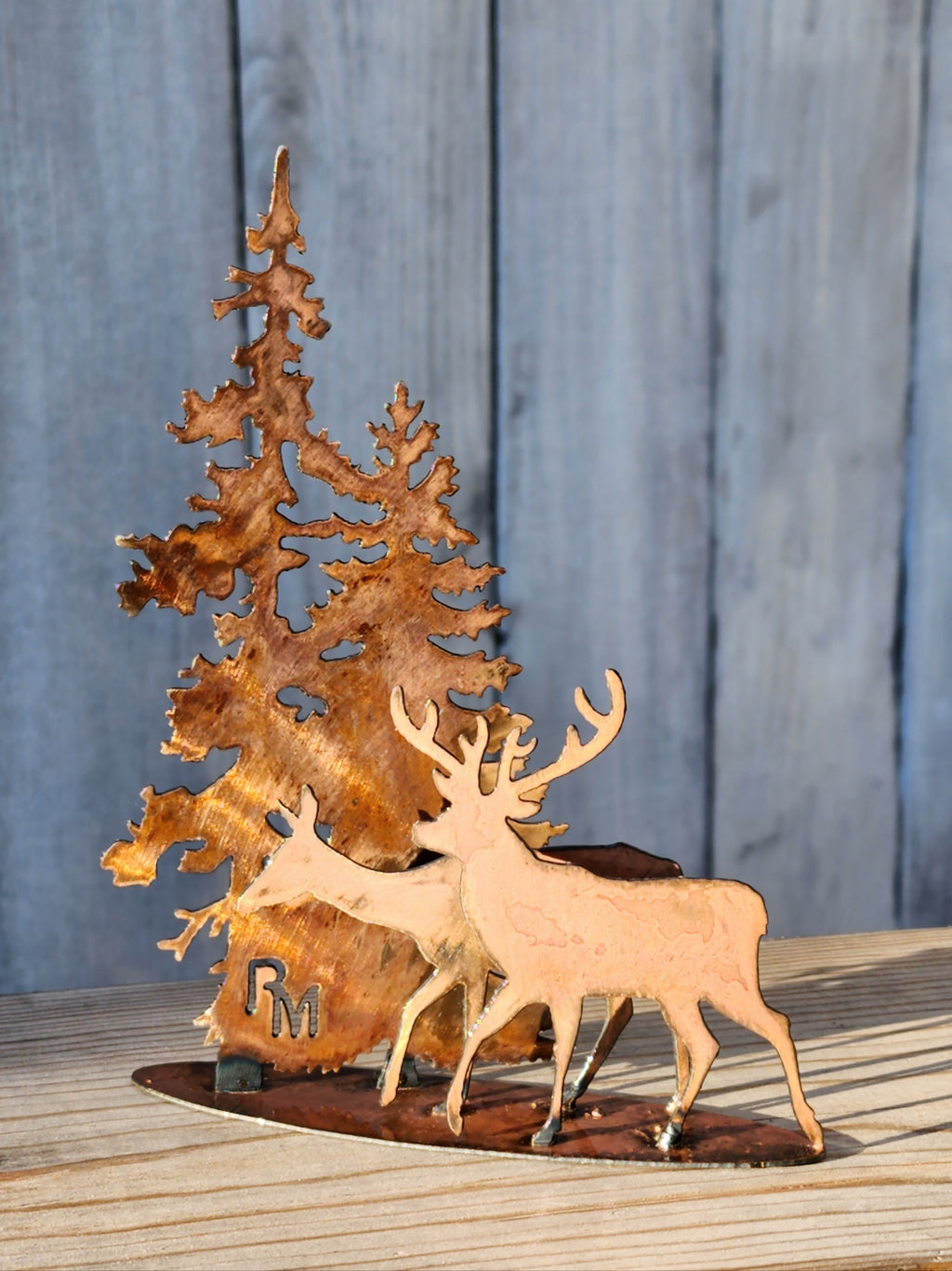 Buck & Doe Table Stand