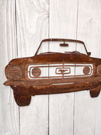 68 Mustang Wall Art