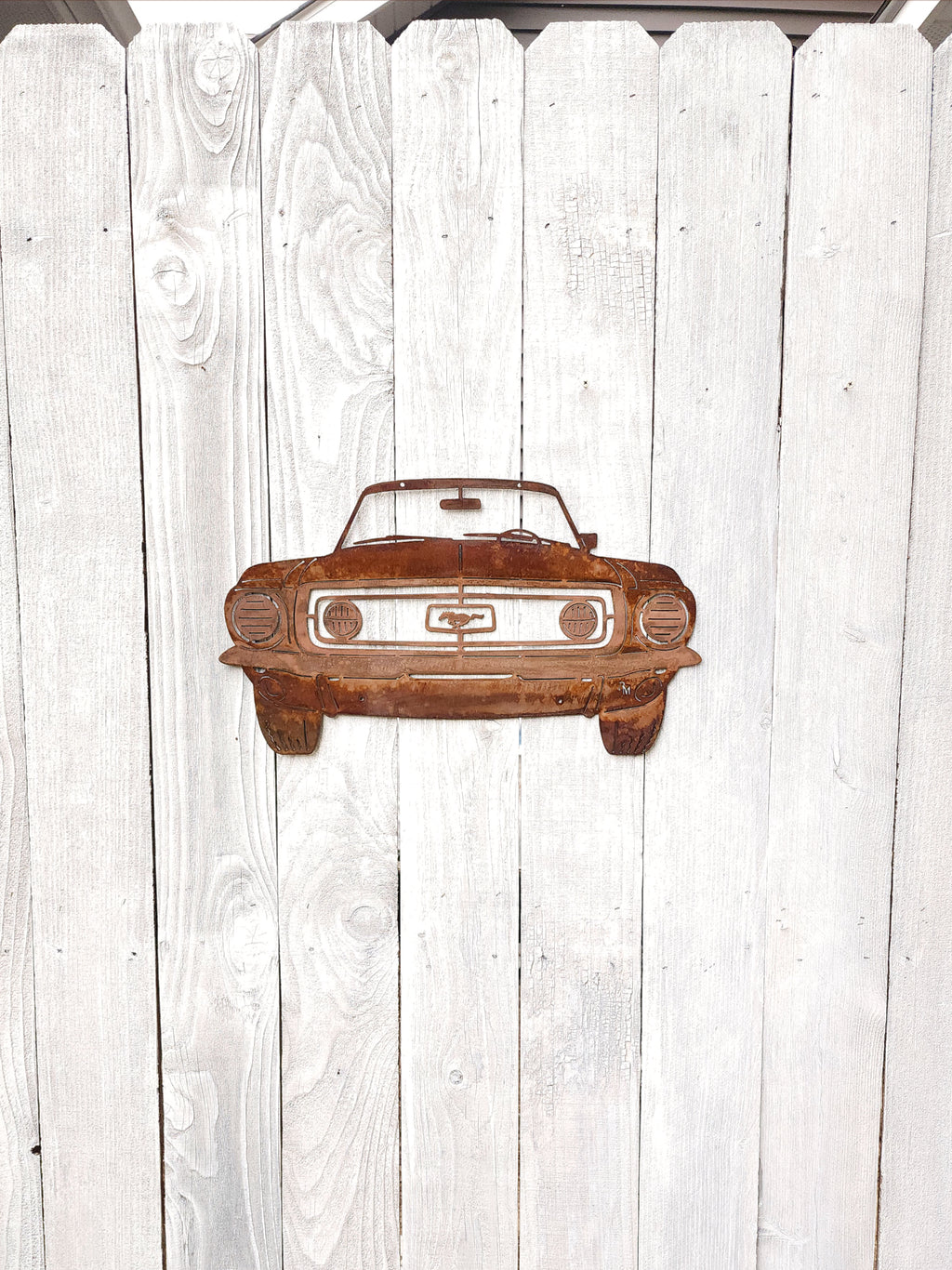 68 Mustang Wall Art