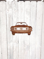 68 Mustang Wall Art