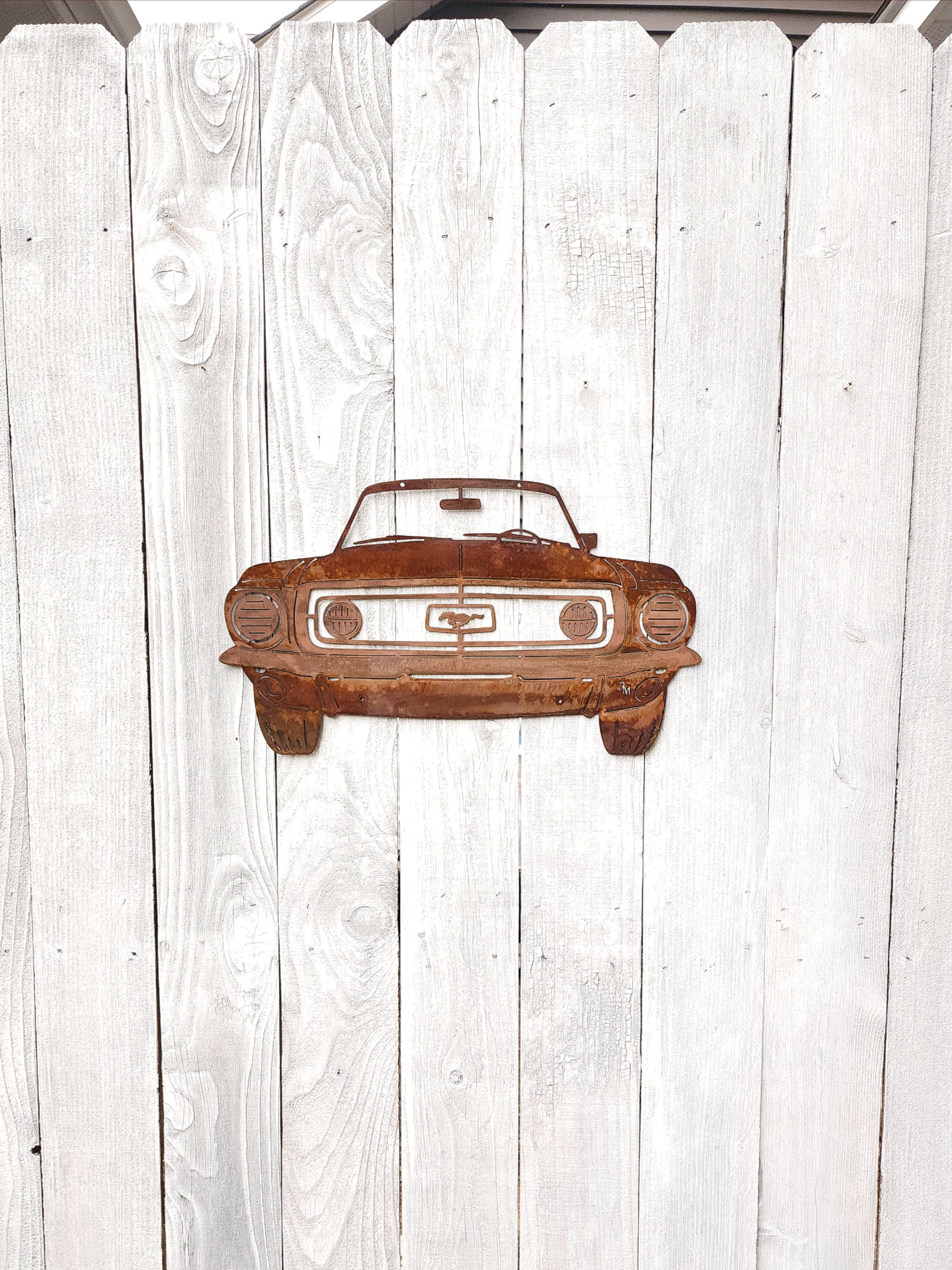 68 Mustang Wall Art