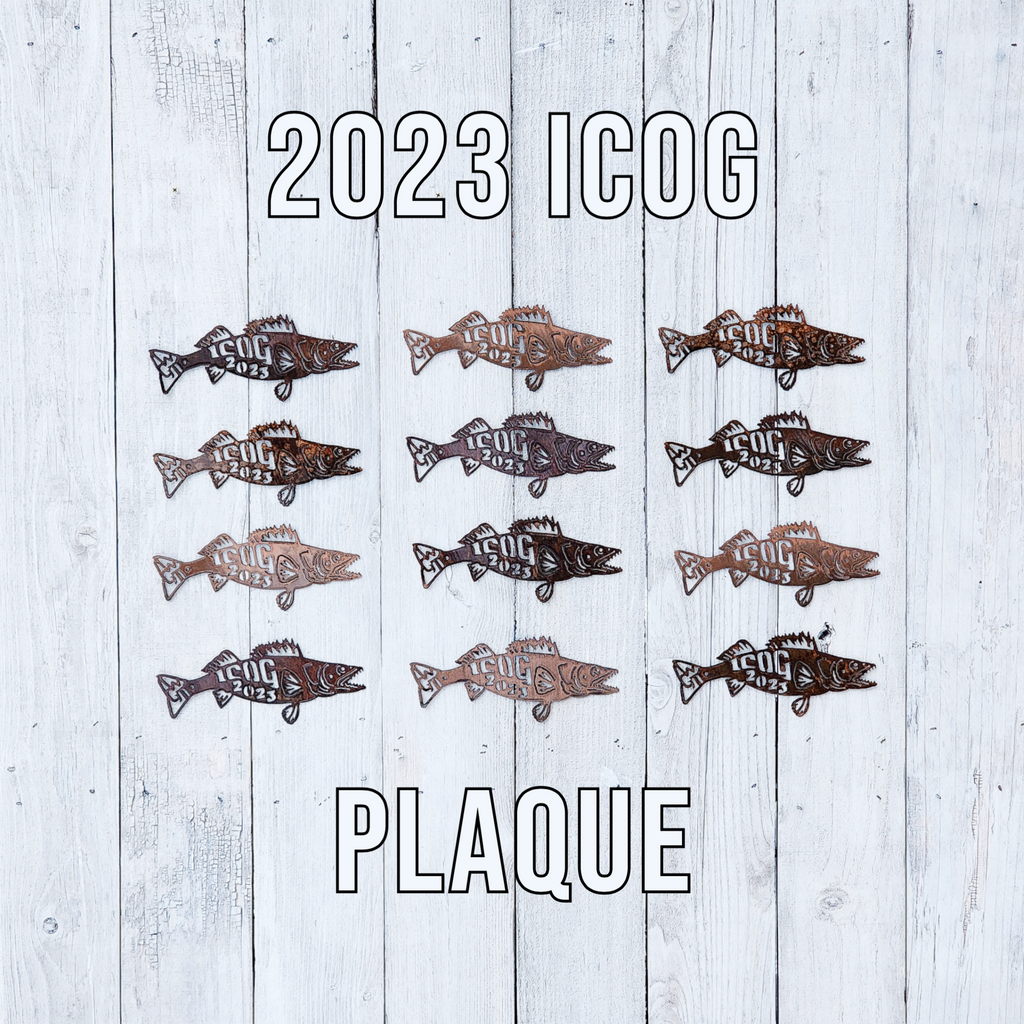 2023 Limited Edition ICOG Plaque