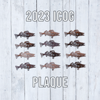 2023 Limited Edition ICOG Plaque