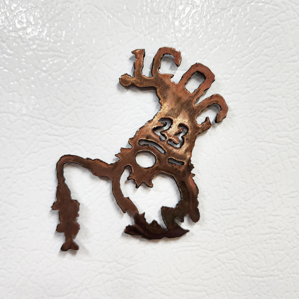 '23 ICOG Gnome Magnet