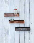 Fish House Spice Rack / Bathroom Caddie