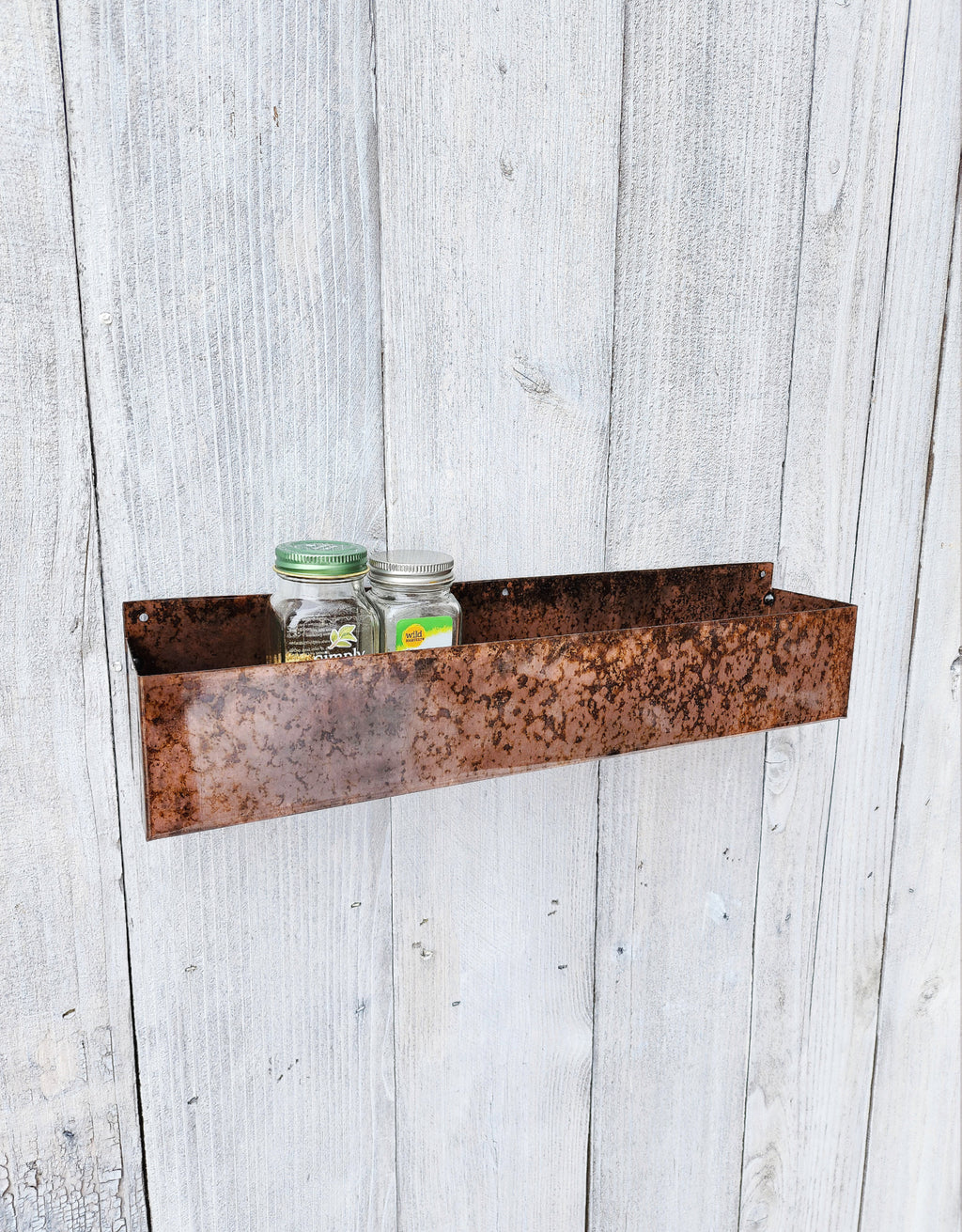 Fish House Spice Rack / Bathroom Caddie