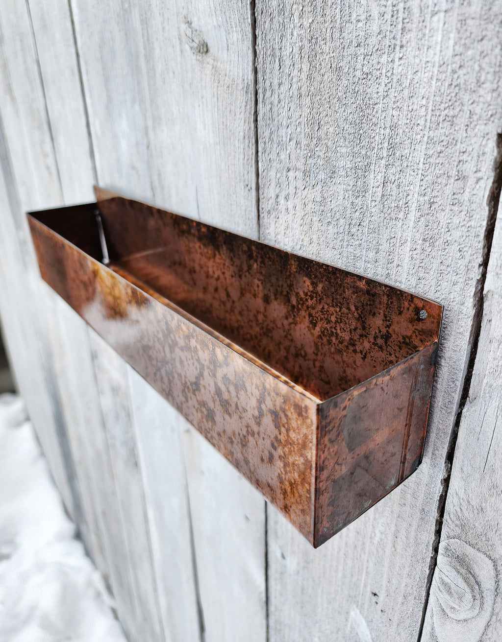 Fish House Spice Rack / Bathroom Caddie