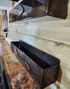 Fish House Spice Rack / Bathroom Caddie