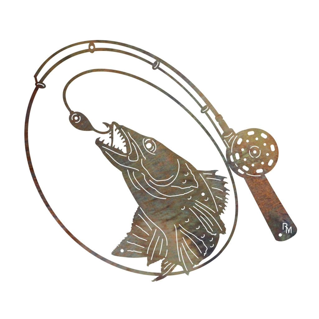 Walleye Fishing Pole