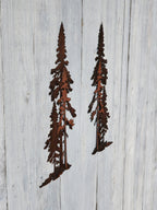 3D Pine Tree Trio