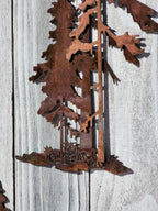 3D Pine Tree Trio