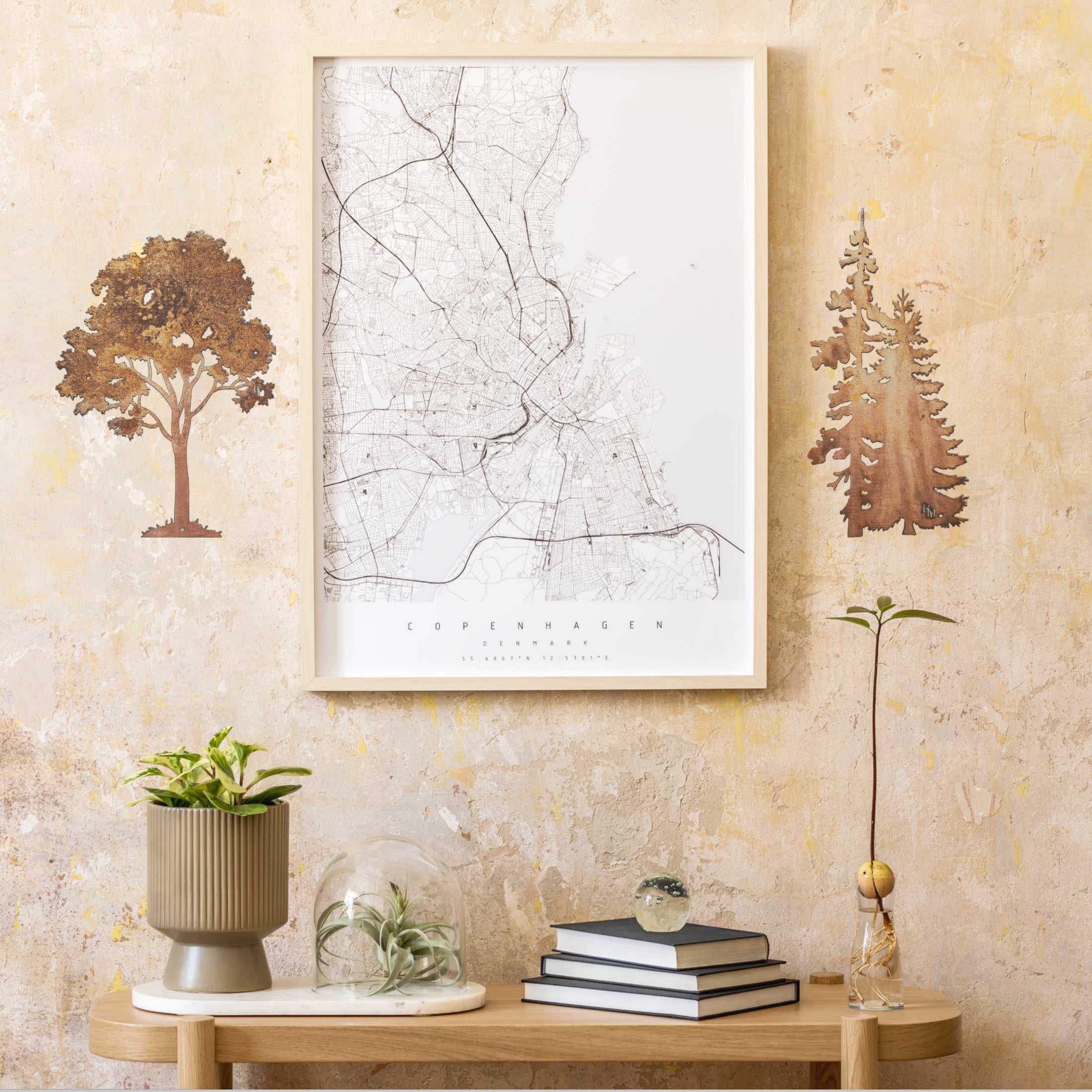 Evergreen Pine Tree
