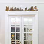 70" x 11" Tree Scene
