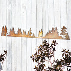 70" x 11" Tree Scene