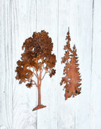 Maple & Evergreen Tree Set