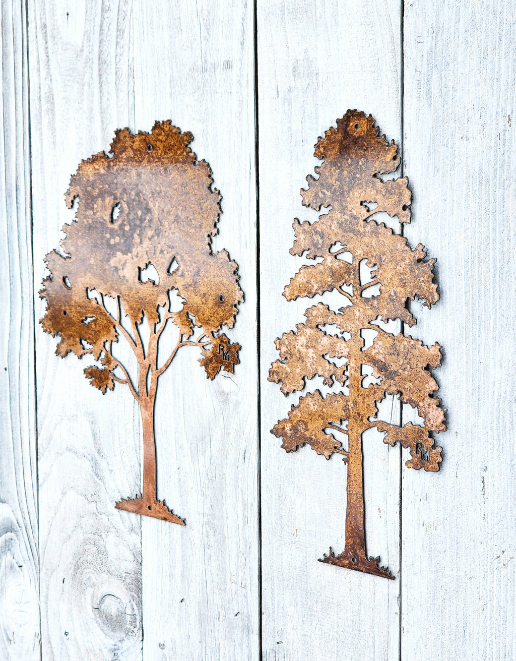 Maple & Lodgepole Pine Tree Set